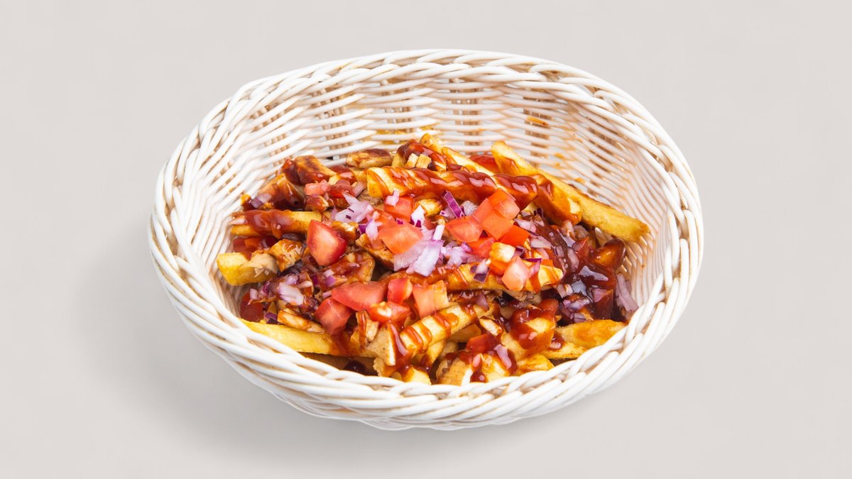 BBQ pomfrit