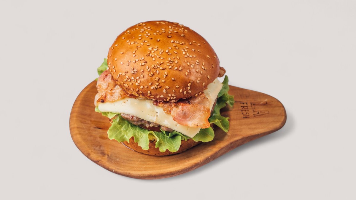 BIG Bejkon burger
