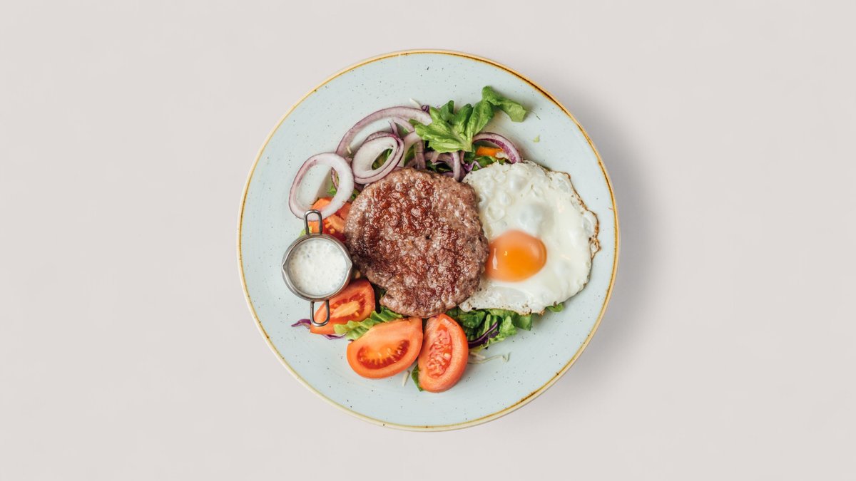 Big Burger salata