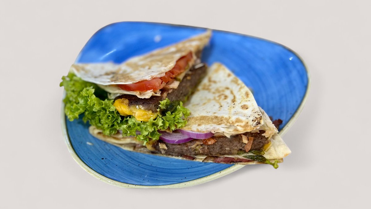 Burger Special u tortilji
