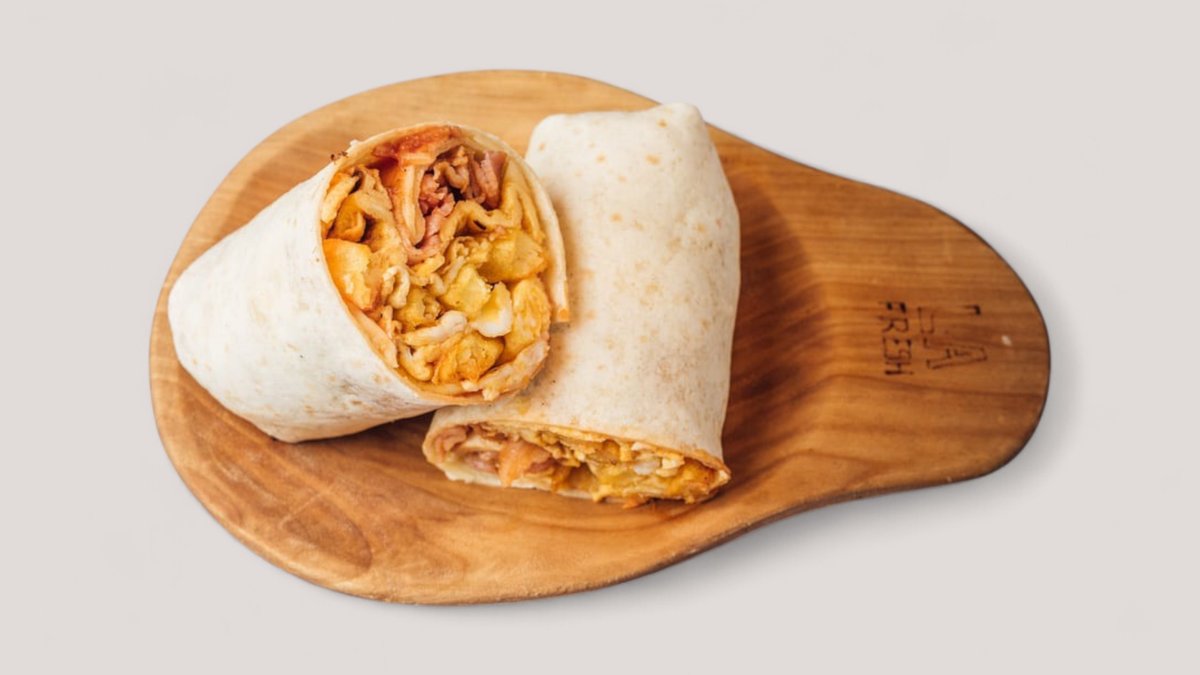Burito Kali Klasik + Primavera Vege
