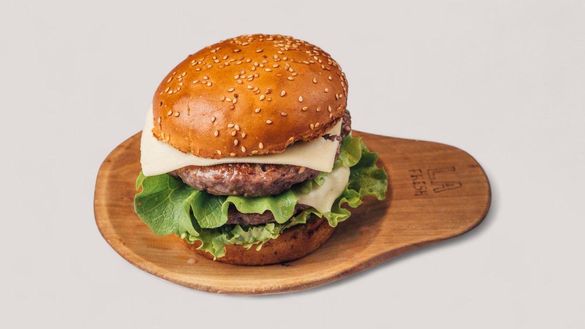 Double Double burger