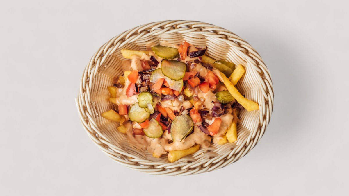 Grčki Feta Paparela pomfrit