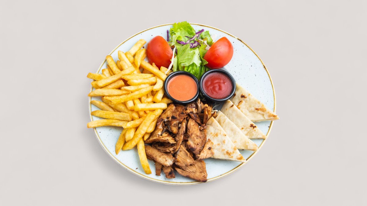 Kombo Plate + Coca Cola 0,5