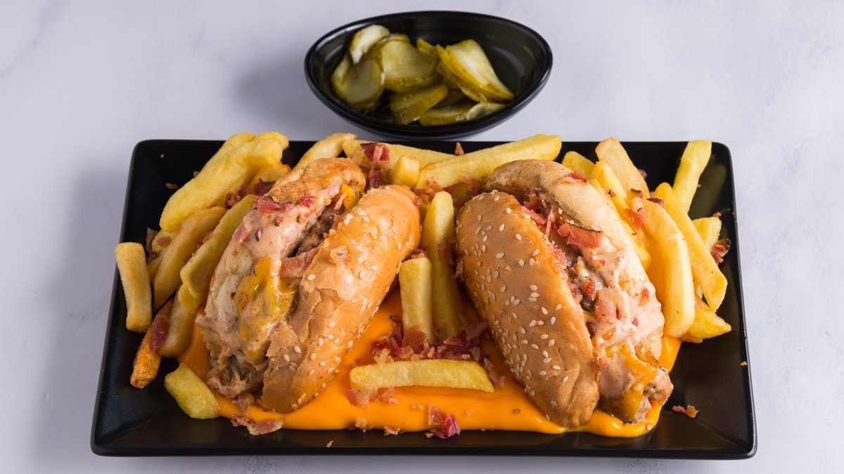 LA 2Half Burger