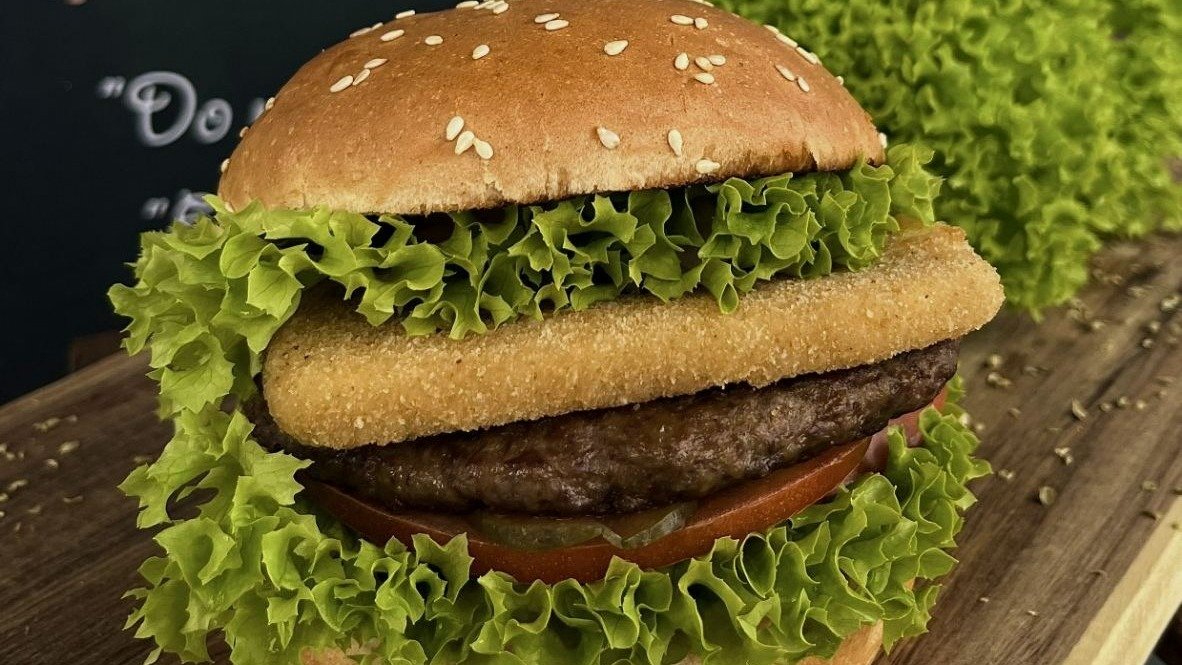 LA Burger - pohovan sir