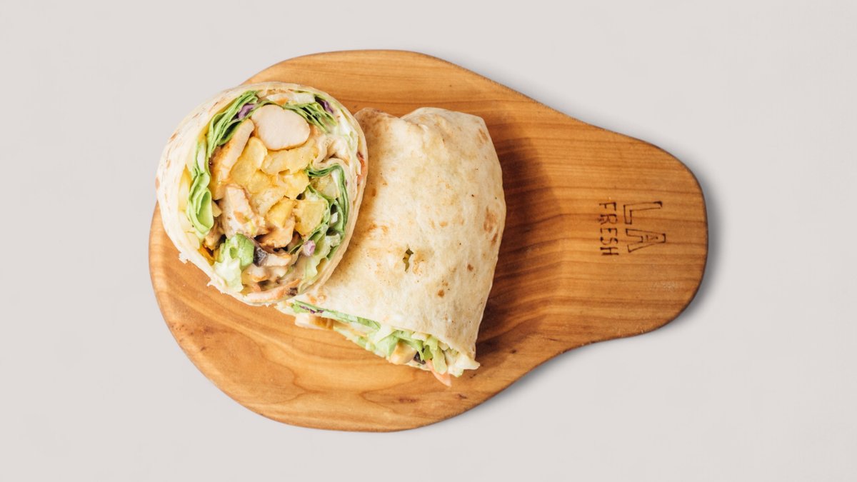 Meso+ Šampinjoni Giros Burito