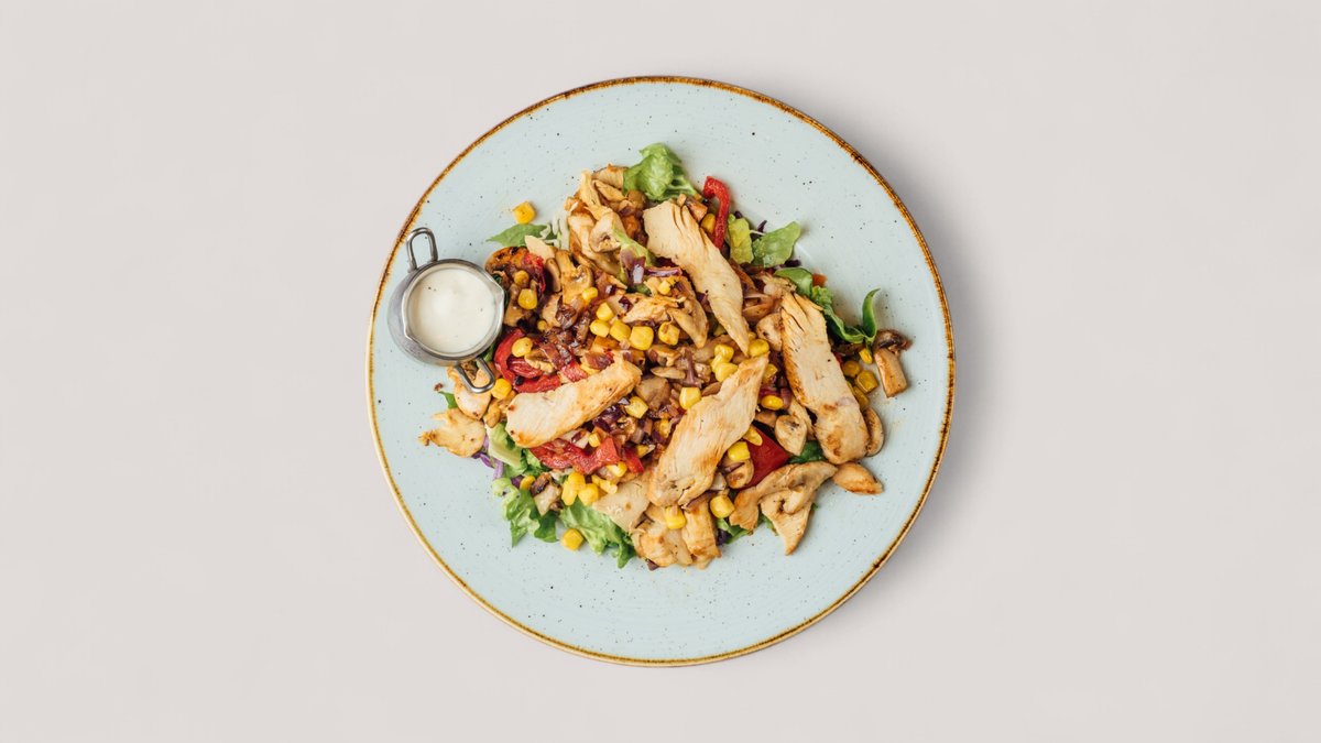 Pileća Primavera salata