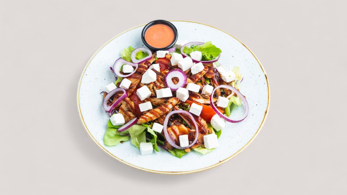 Pileća Western BBQ salata
