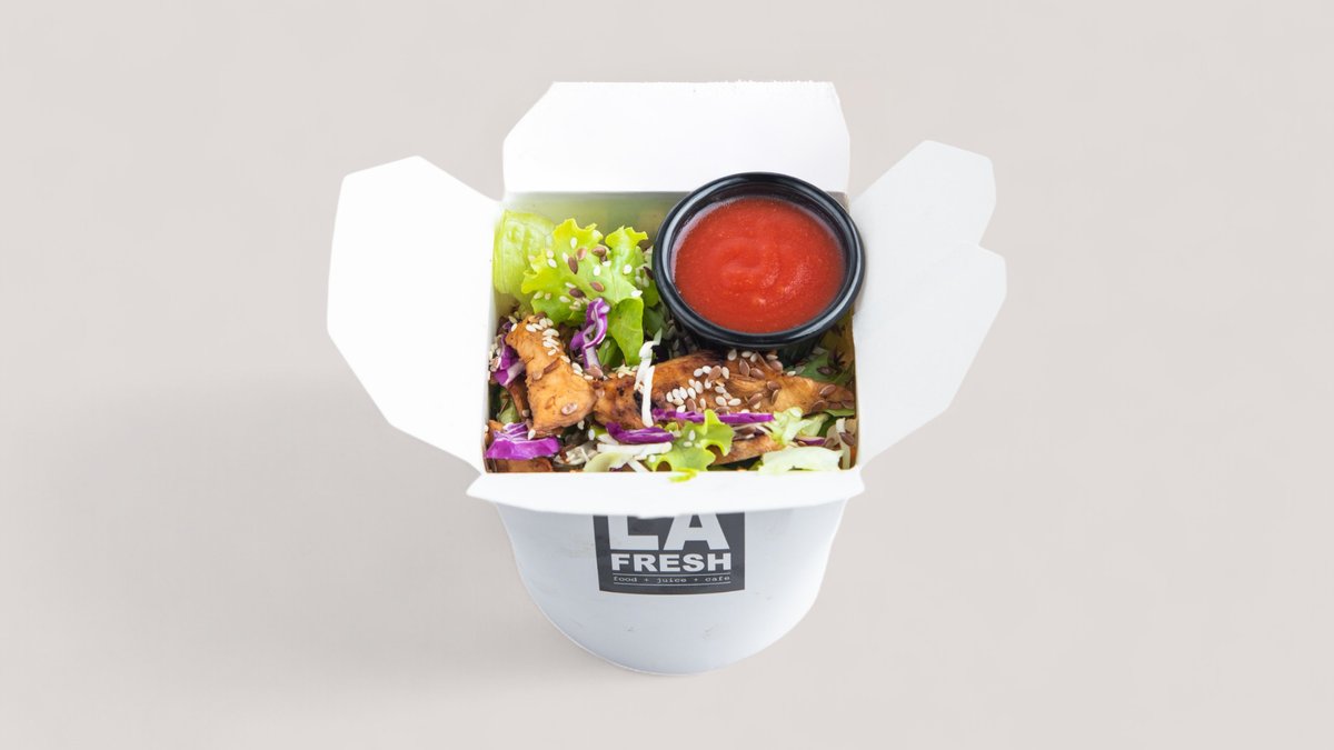 Pileći Western BBQ Fit Box