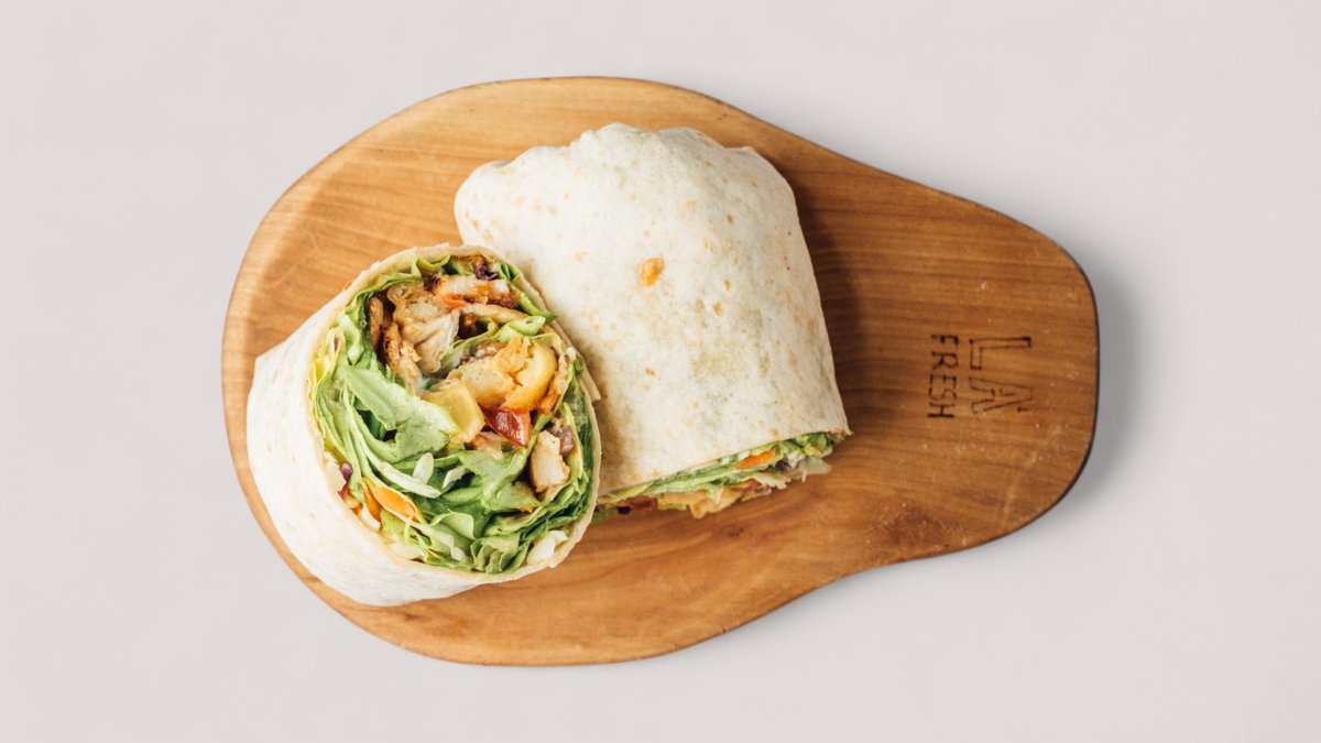 Pileći Western BBQ Fit Burito
