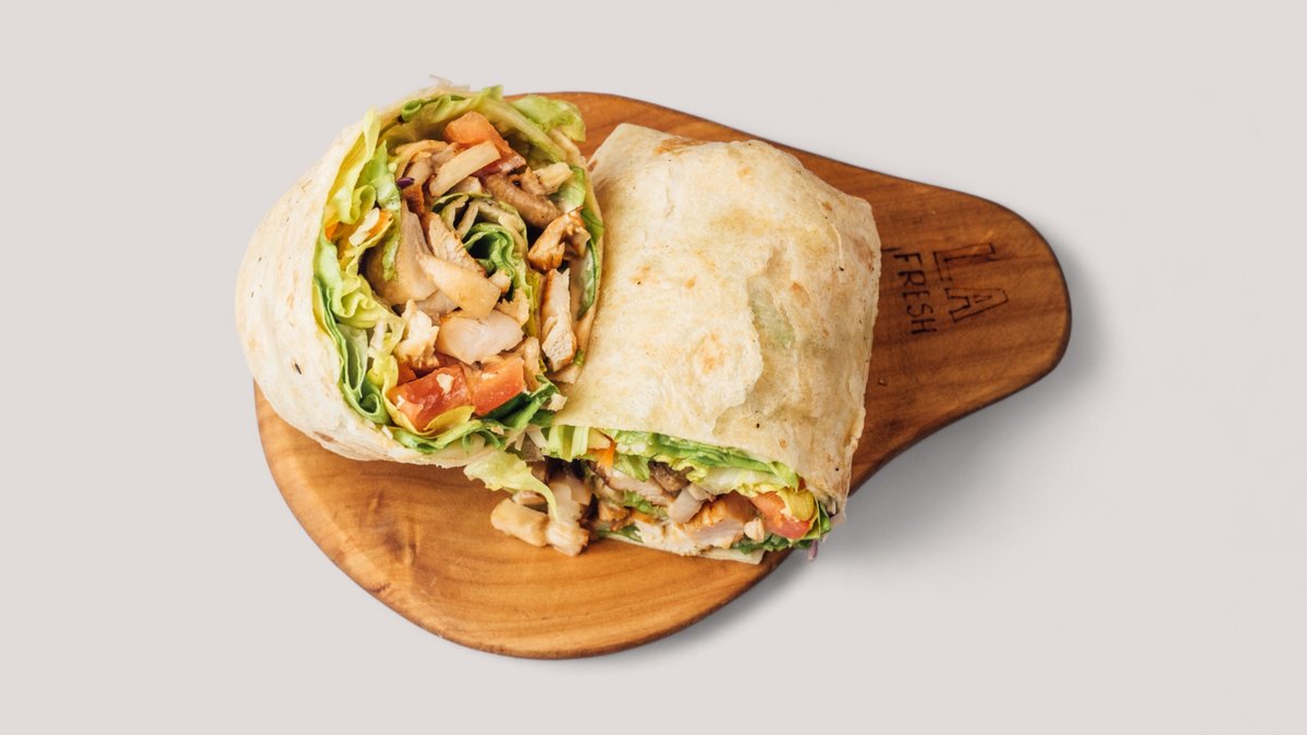 Piletina + Šampinjoni  Fit Burito