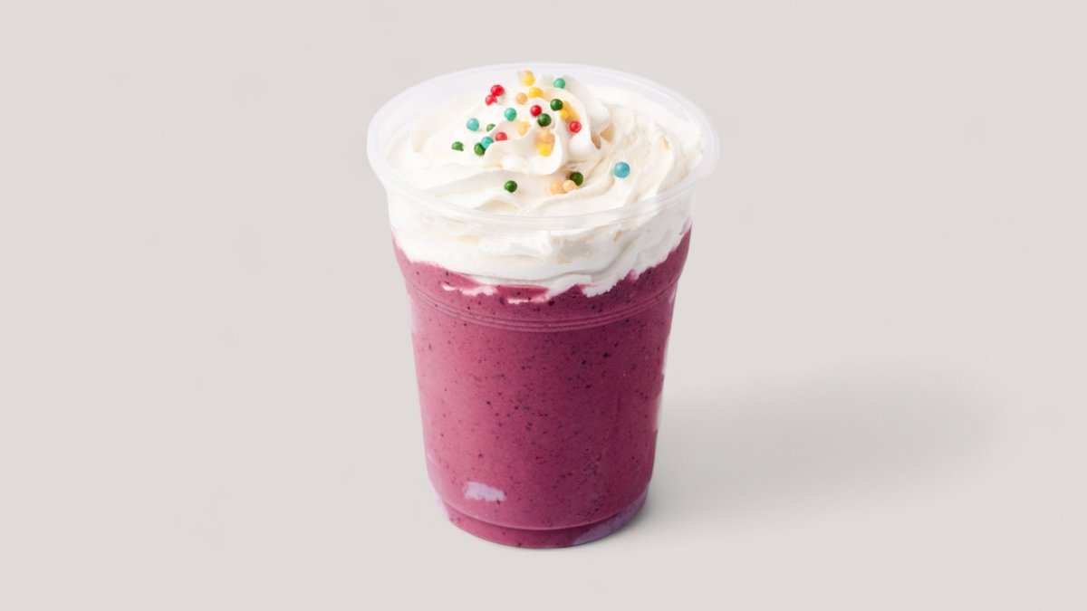 Pinkberry milkshake
