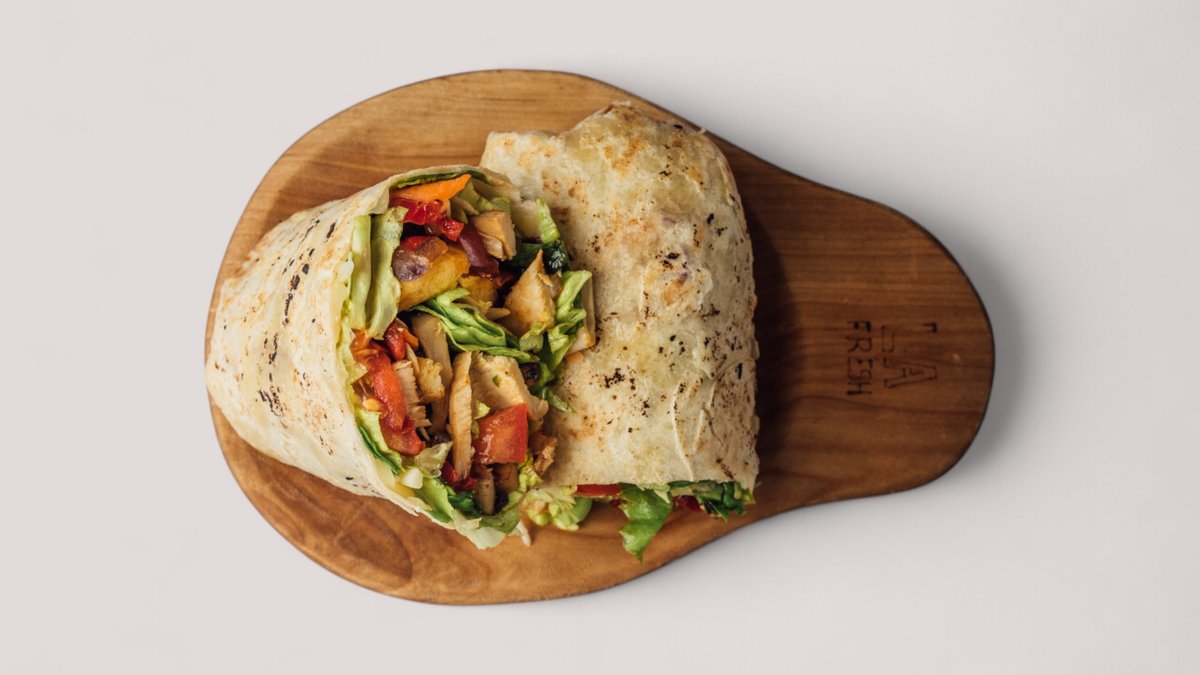 Primavera Giros Burito sa mesom