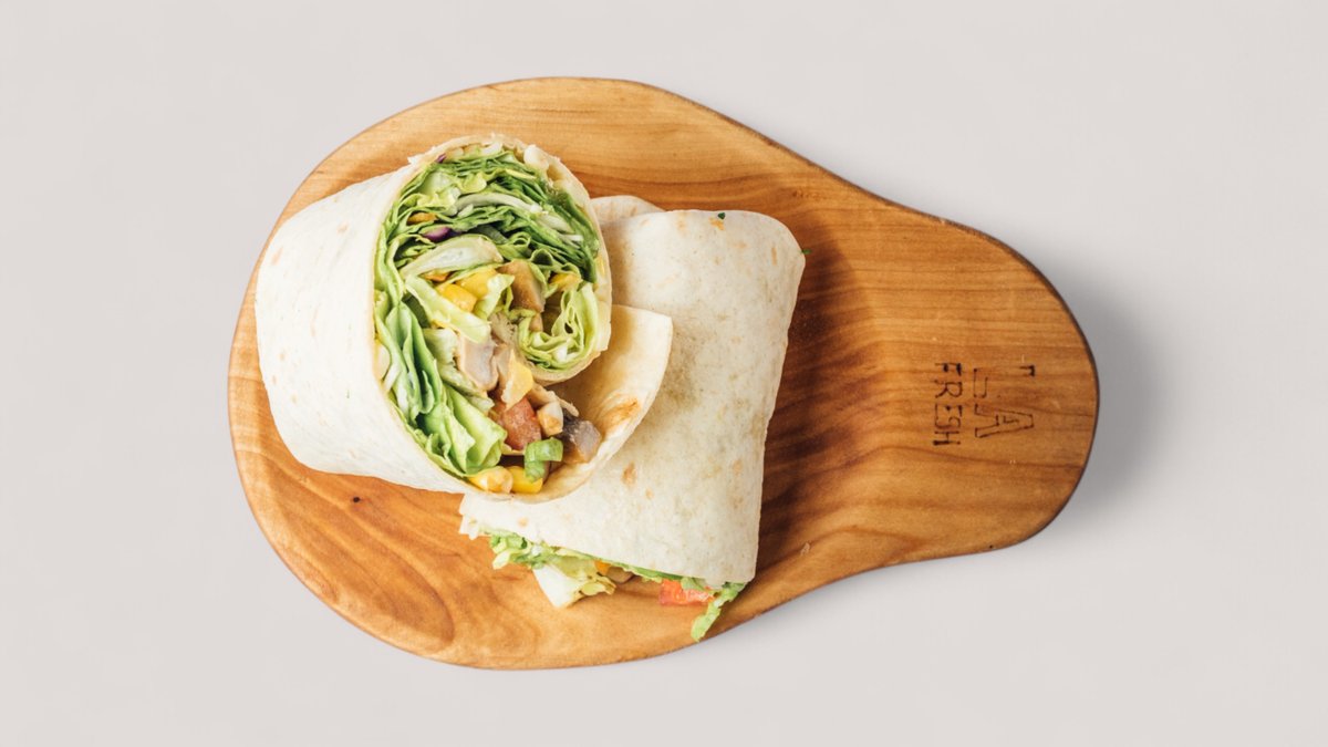 Vege Fit Burito