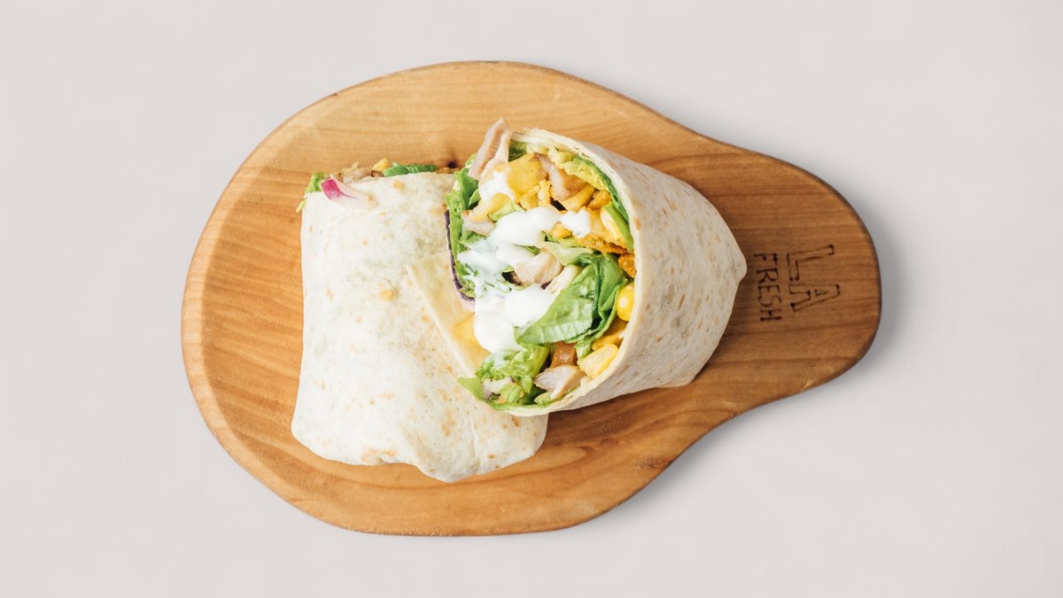 Vege Giros Burito