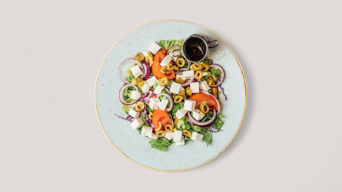 Vege Grčka salata