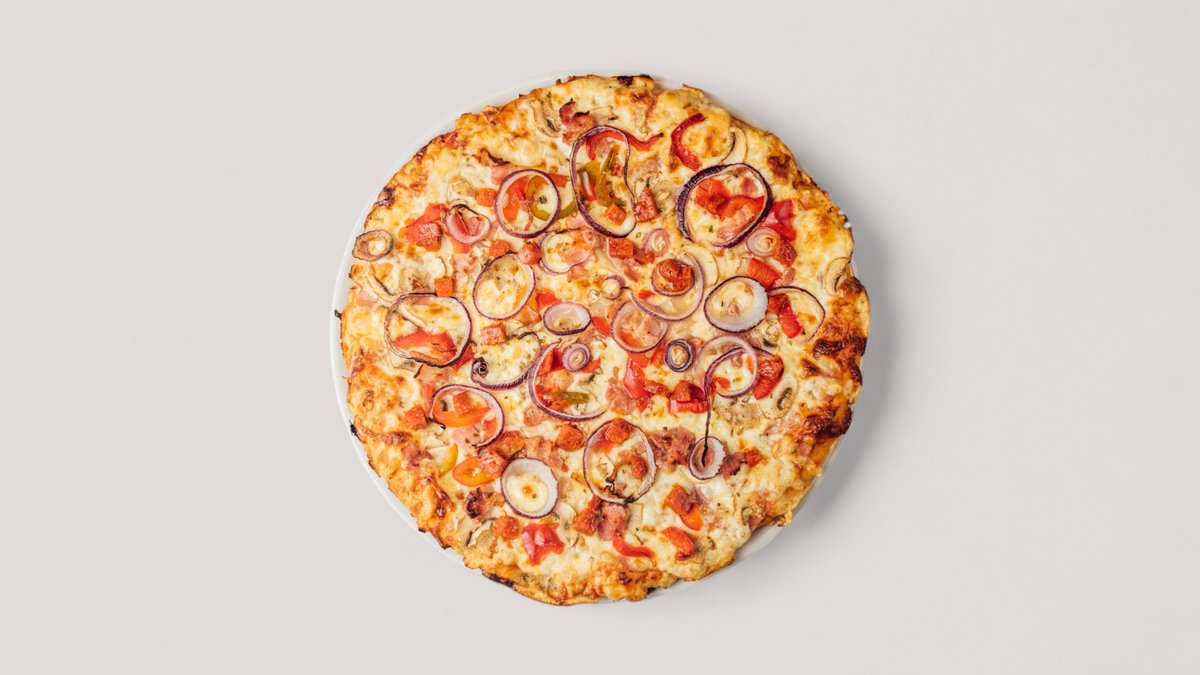 Vegetariana pizza