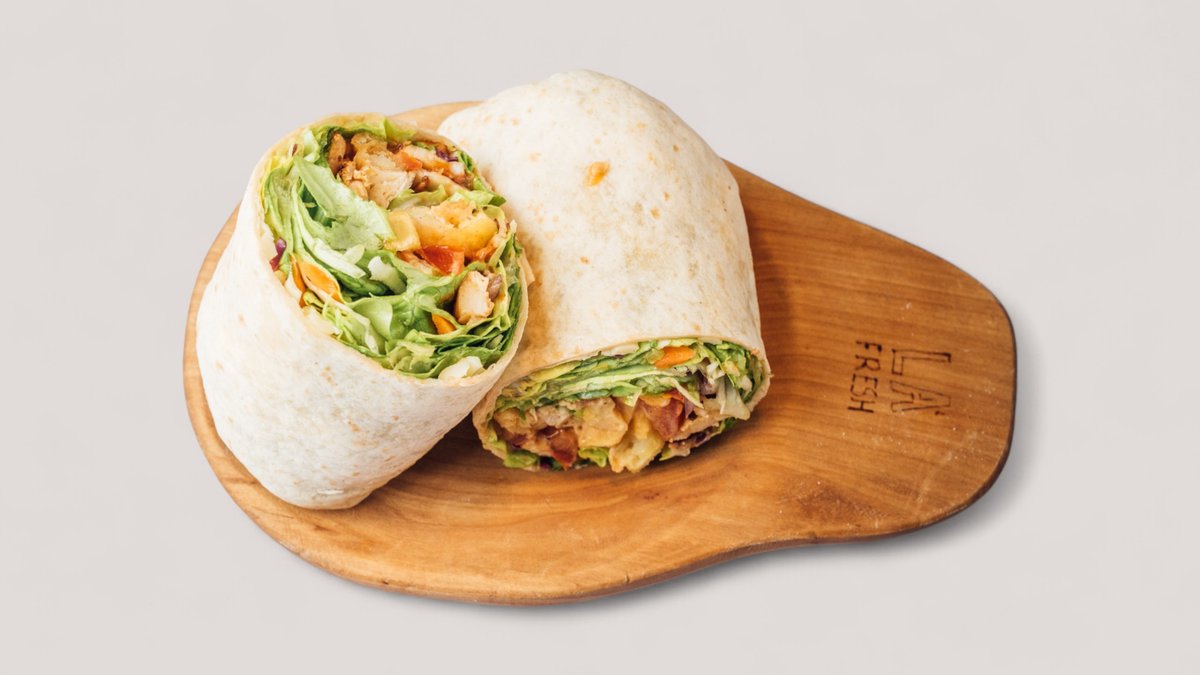 Western BBQ Giros Burito sa mesom
