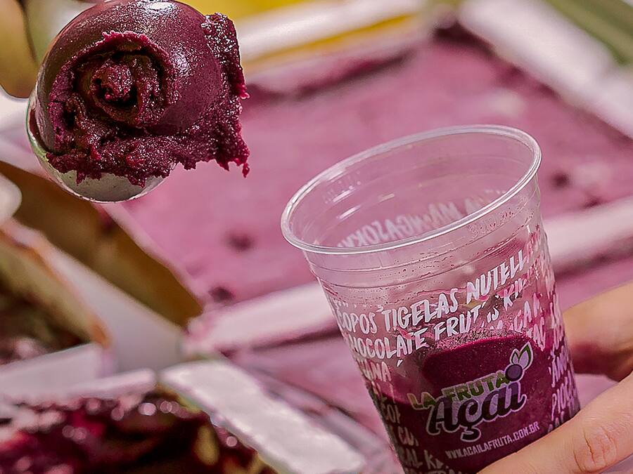 Açaí No Copo 700Ml
