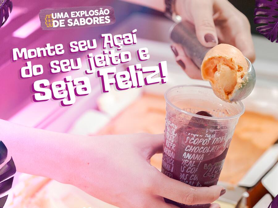Copo de 300Ml com 5 Acompanhamentos