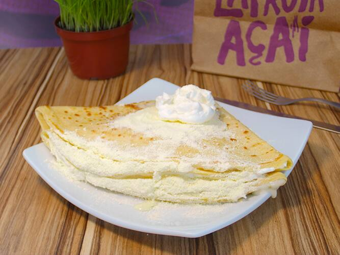 Crepe Ninho Cremoso