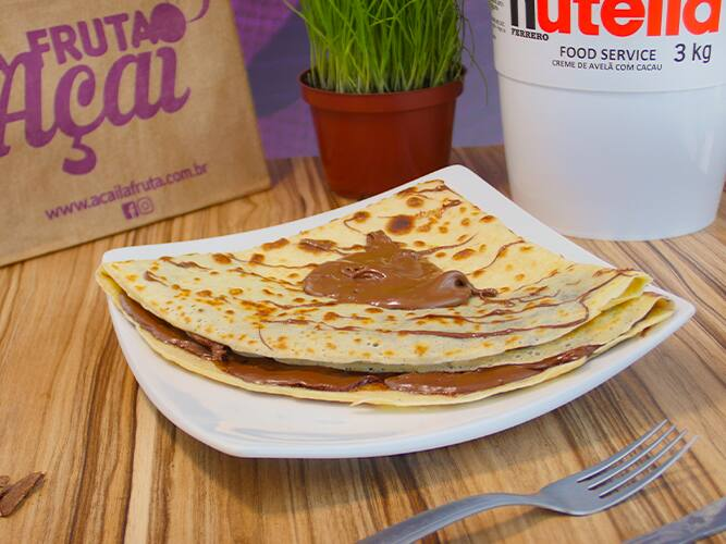 Crepe Nutella
