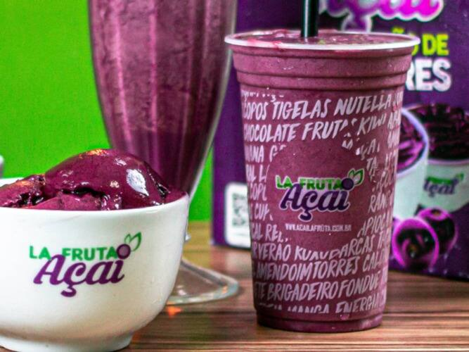 Milk Açaí 700Ml