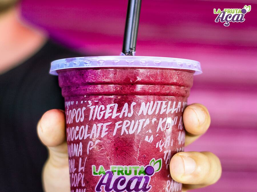 Vitamina de Açaí