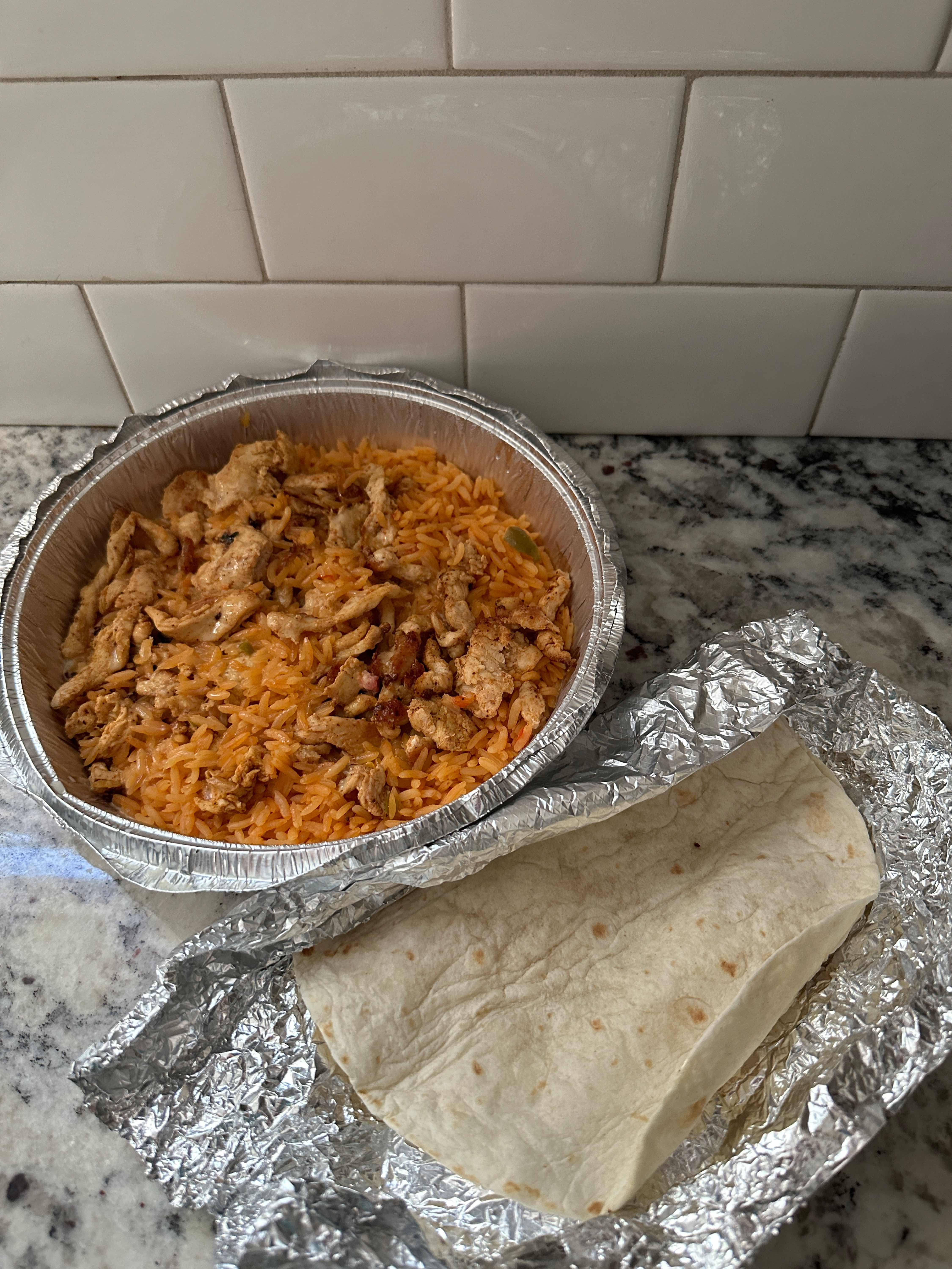 Arroz Con Pollo