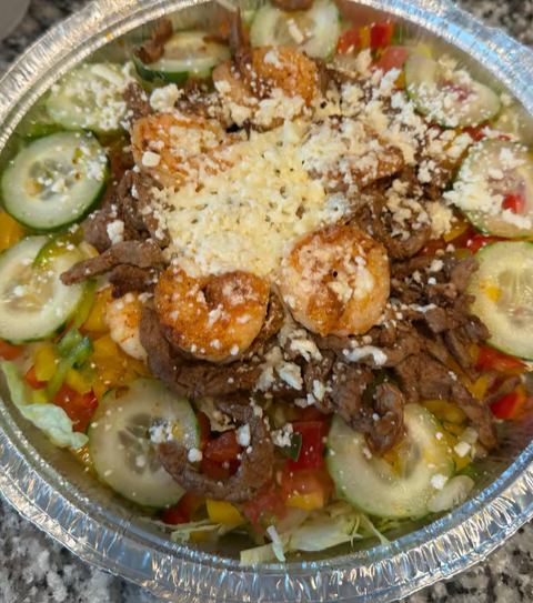 Azteca Salad