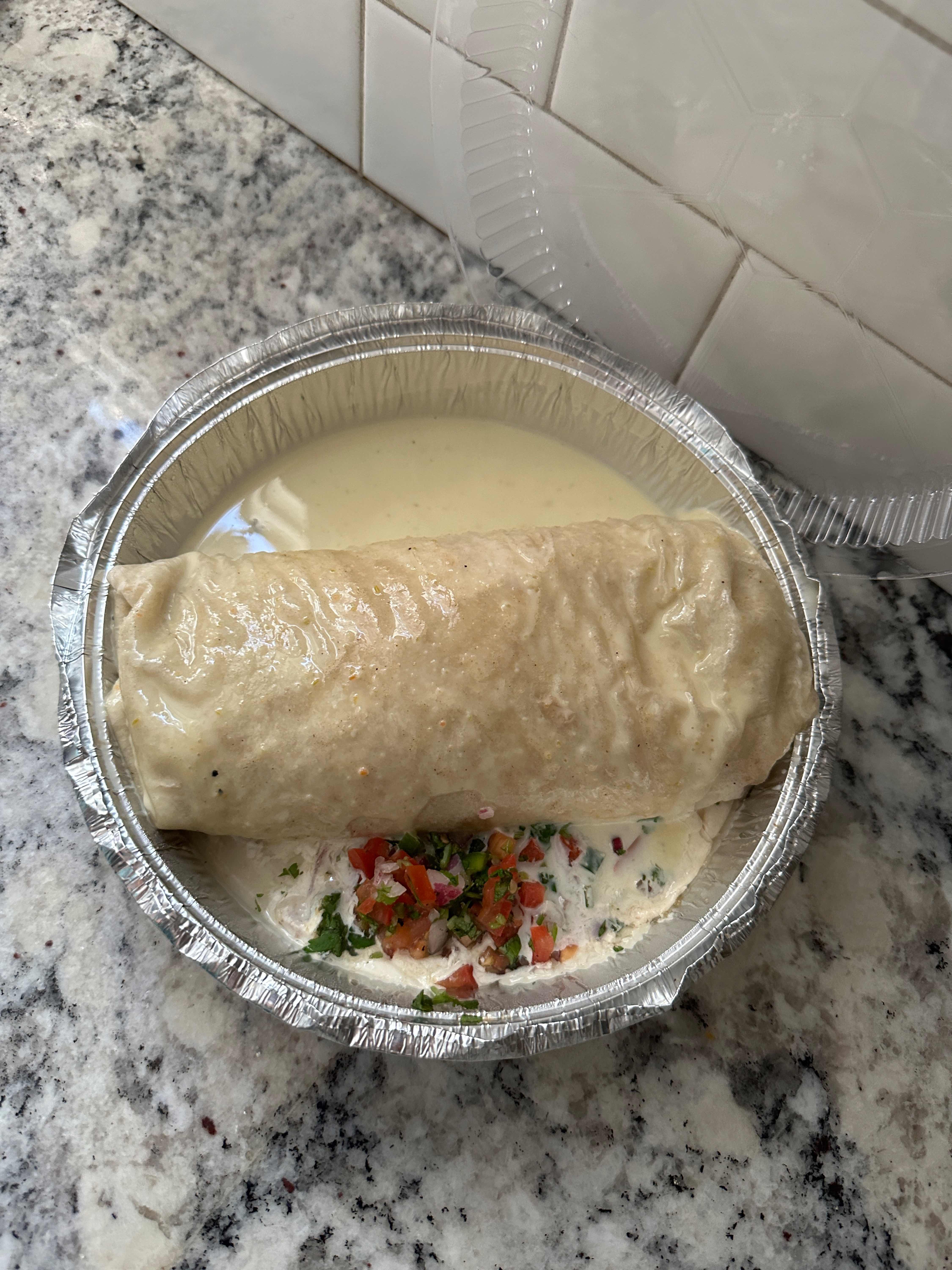 Burrito La Fuente