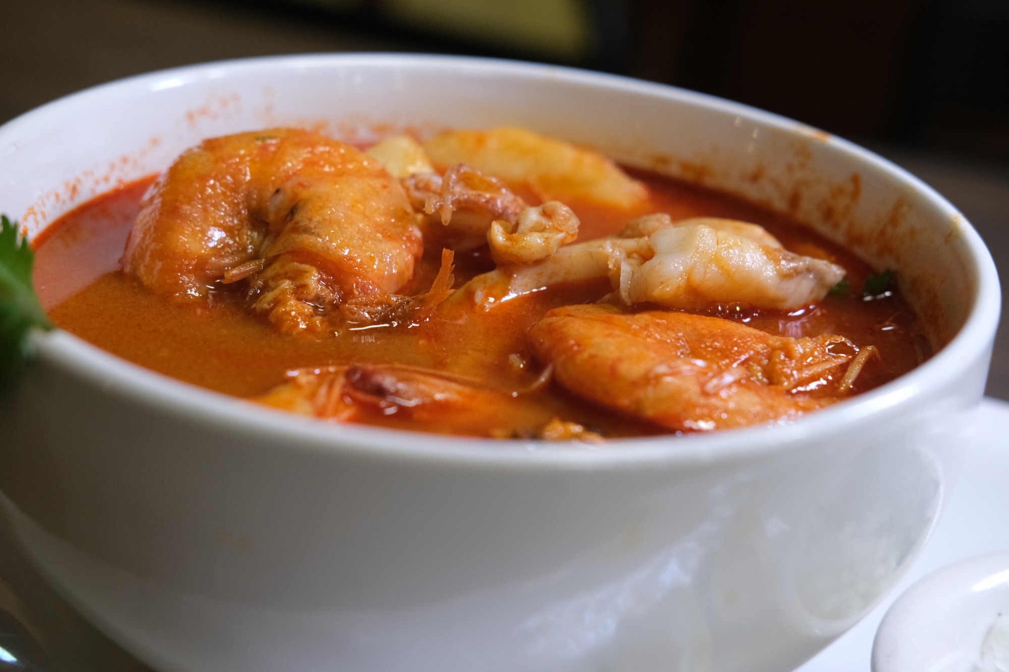 Caldo De Mariscos
