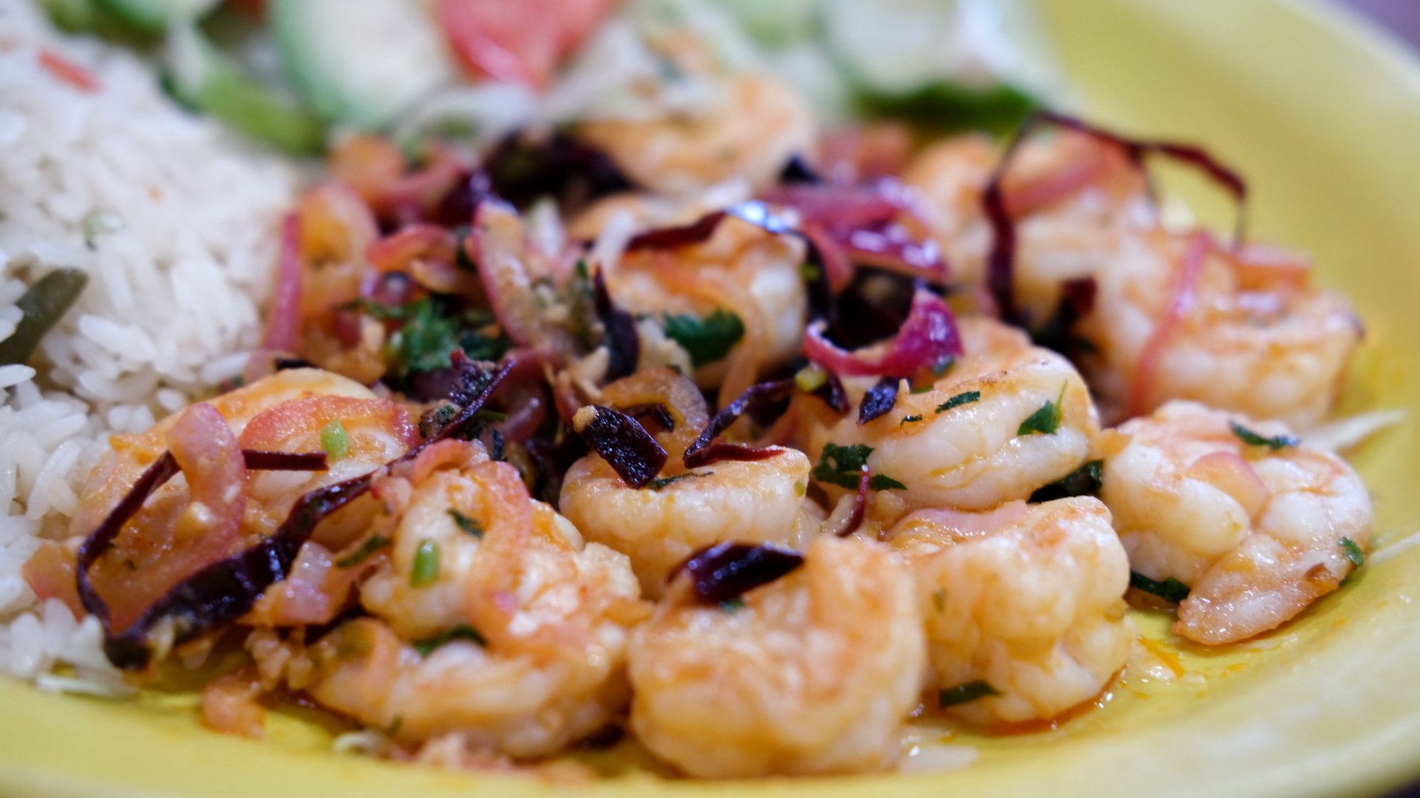 Camarones Al Ajillo