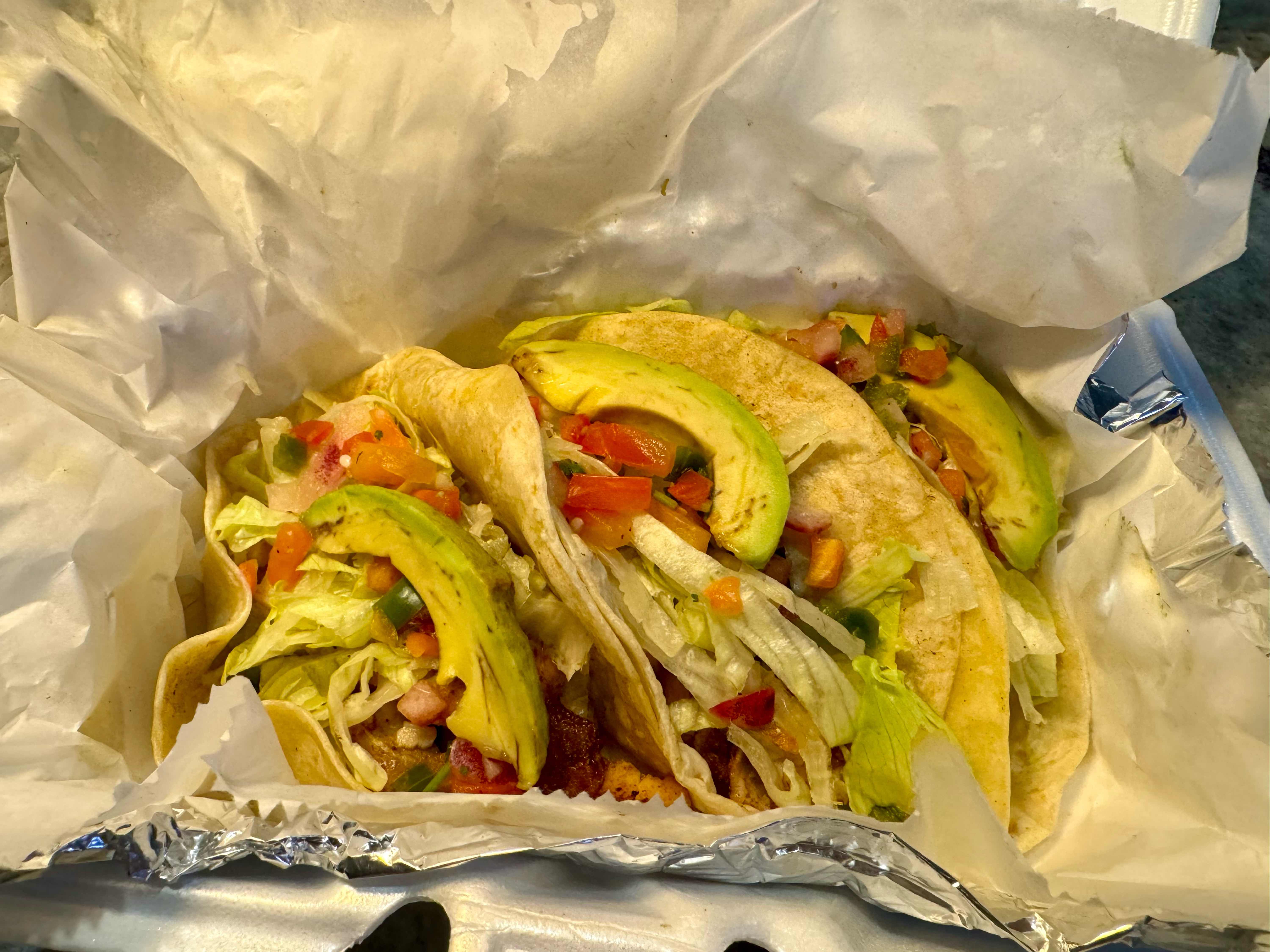 Fish Tacos