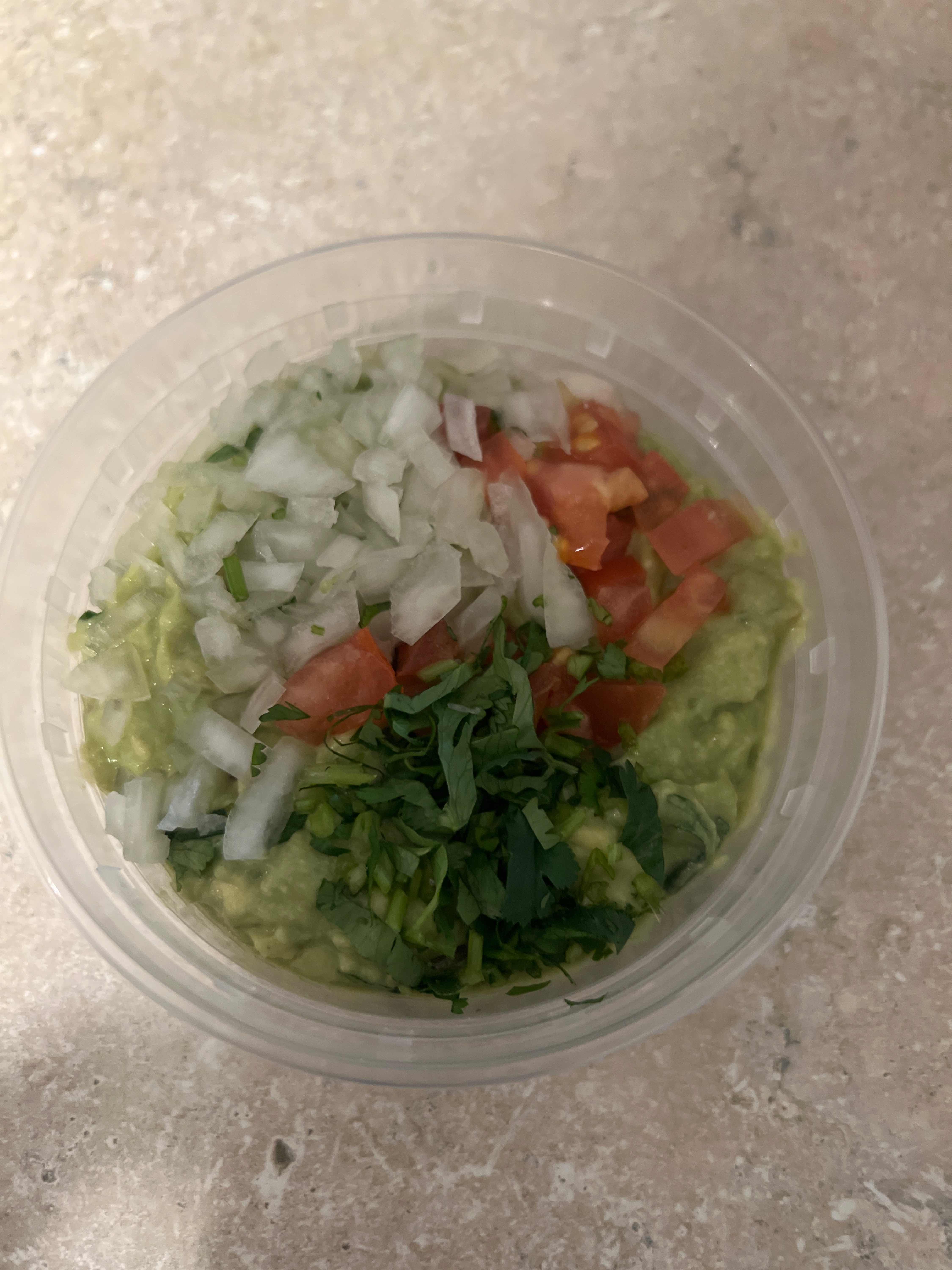 Fresh Guacamole