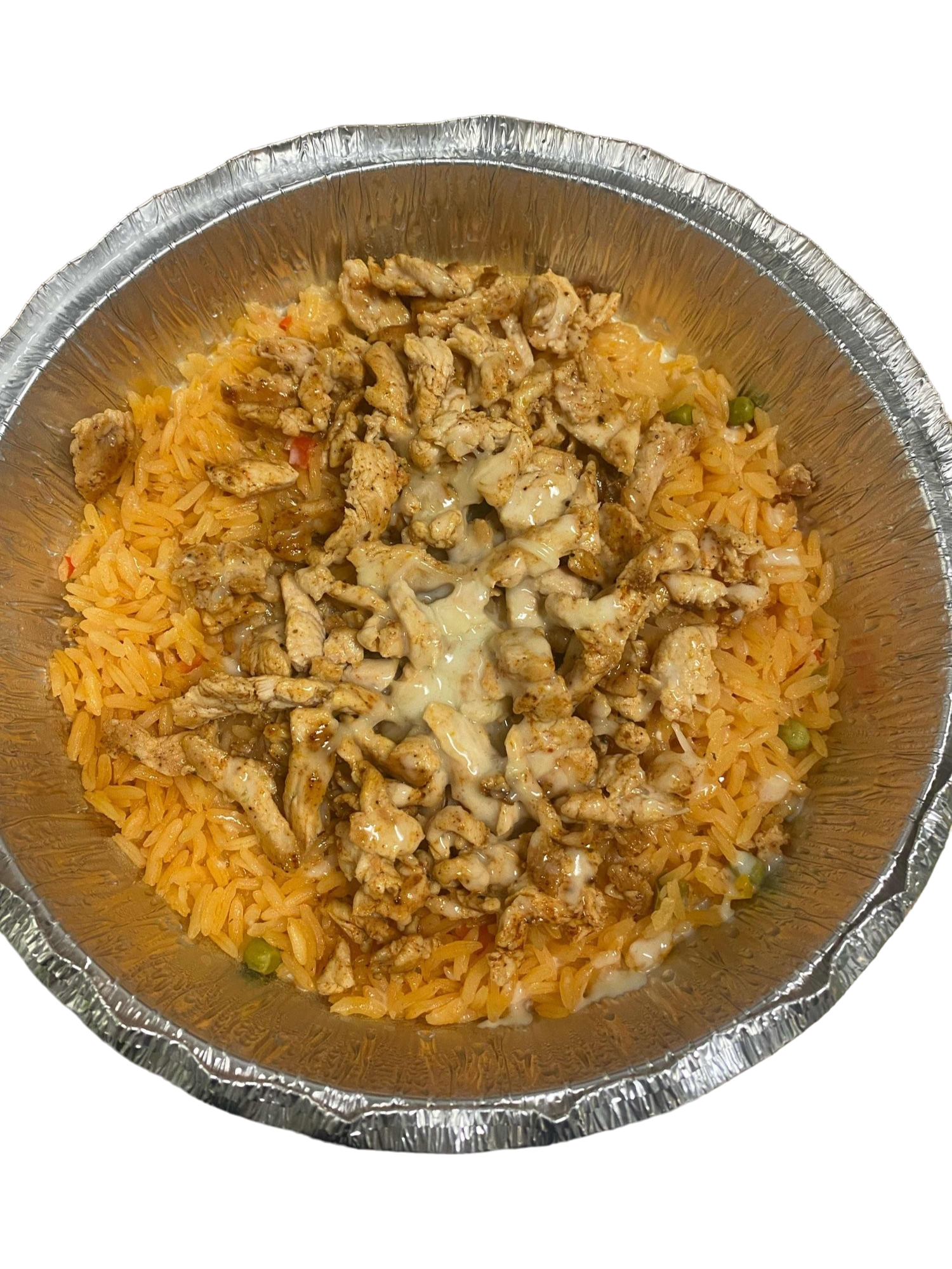 Lunch Arroz Con Pollo