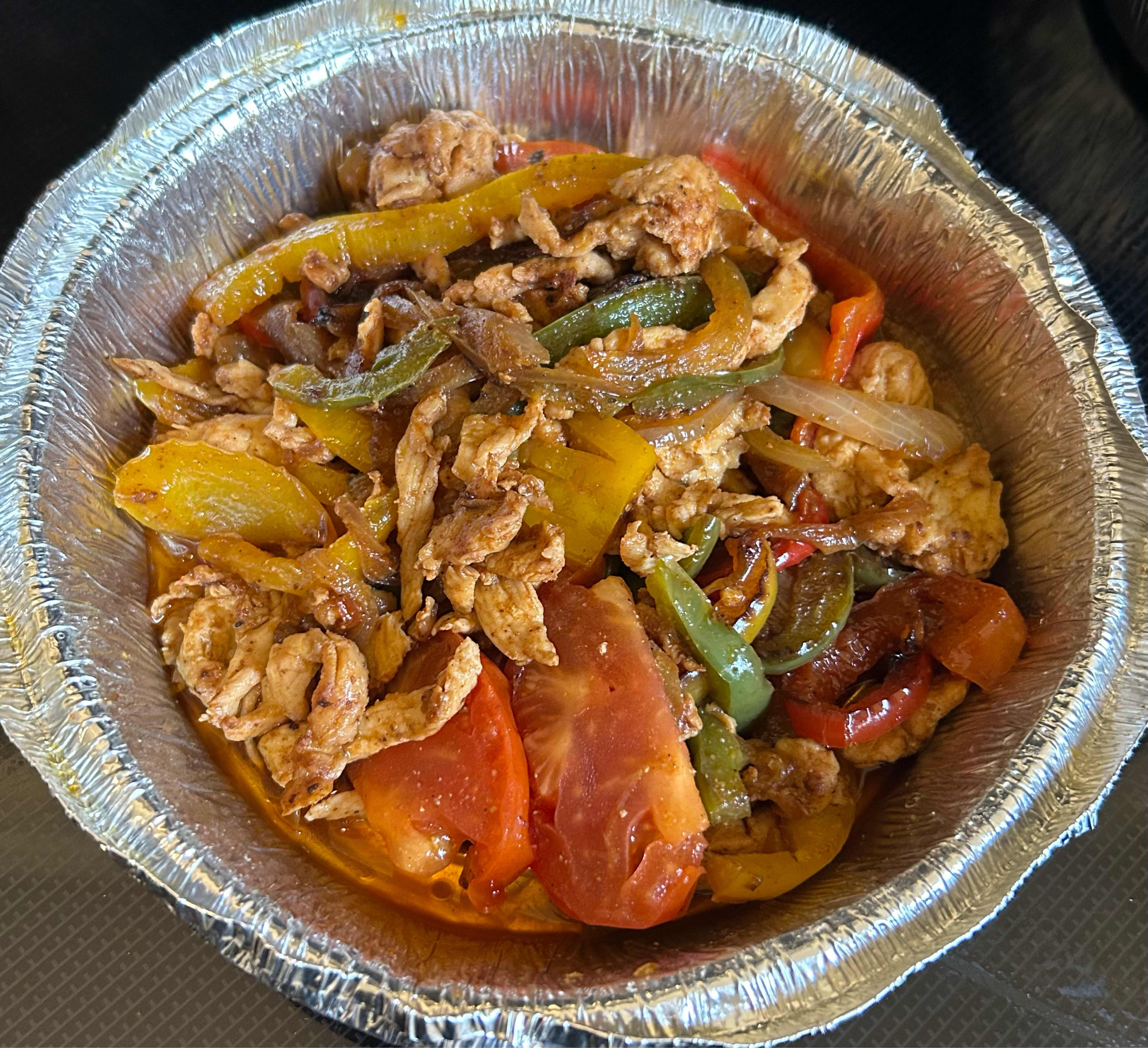 Lunch Fajitas