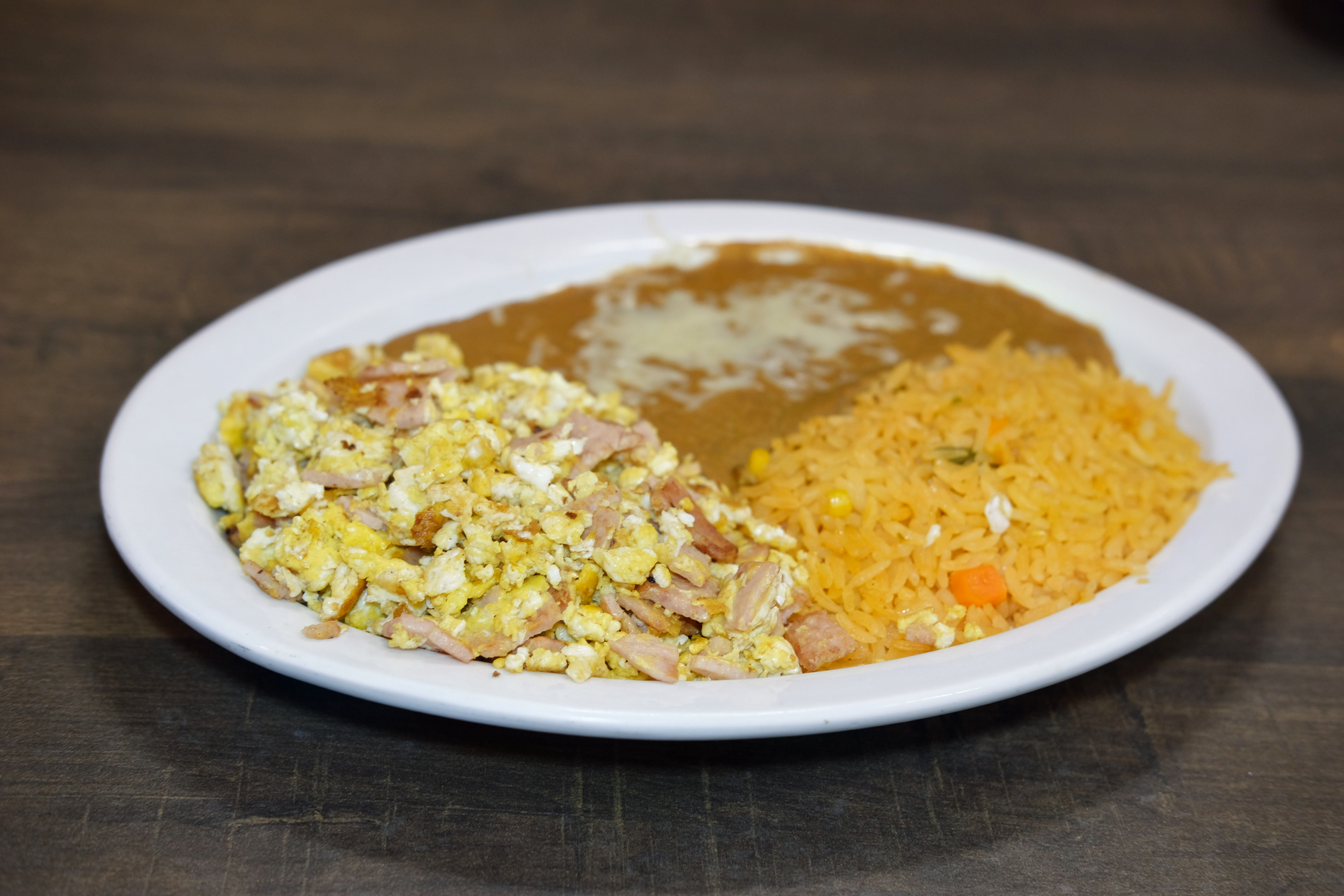 Lunch Huevos Con Jamón
