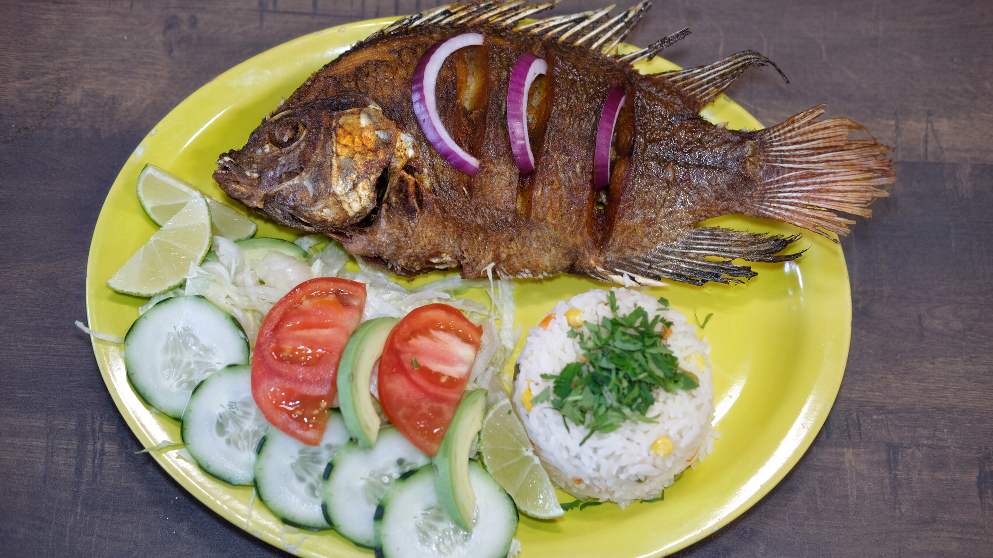 Mojarra Frita