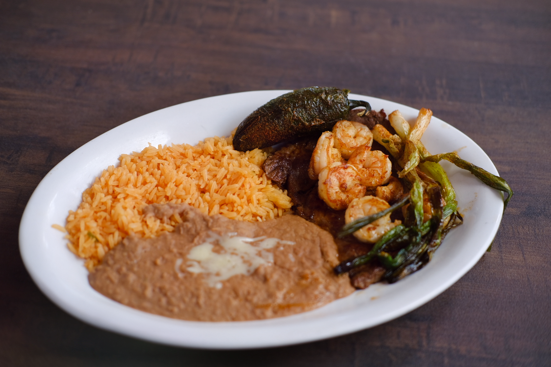 Steak and Shrimp