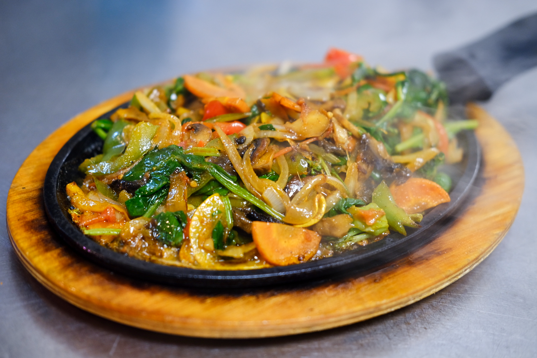 Veggie Fajitas