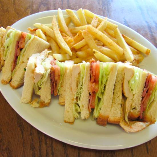 Chicken Club Sandwich