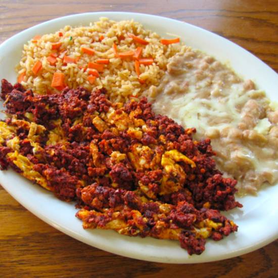 Chorizo Con Huevos