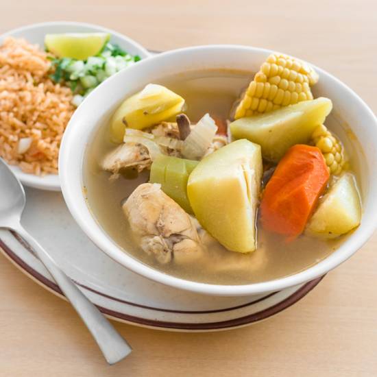 Pollo Soup