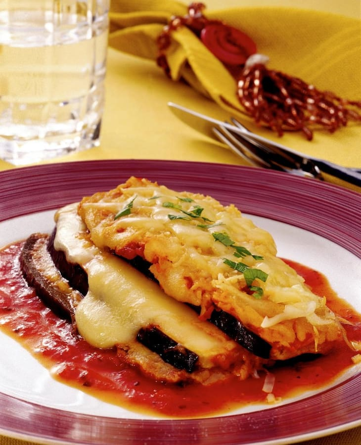 Beringela à Parmegiana