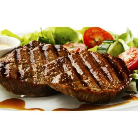 Bife de Contra Filé Grelhado