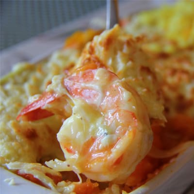 Escondidinho de Camarão