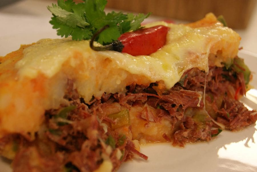 Escondidinho de Carne Seca