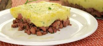 Escondidinho de Salmão